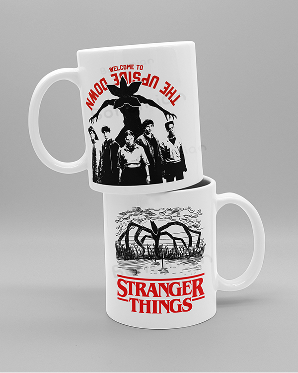Producto - Taza UPSIDE DOWN - Taza de Stranger Things