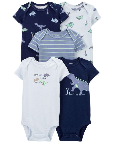 Producto - Pack Body Dinos Azul - Carter's