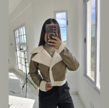Producto - Chaqueta gamulan talle 3 bizon