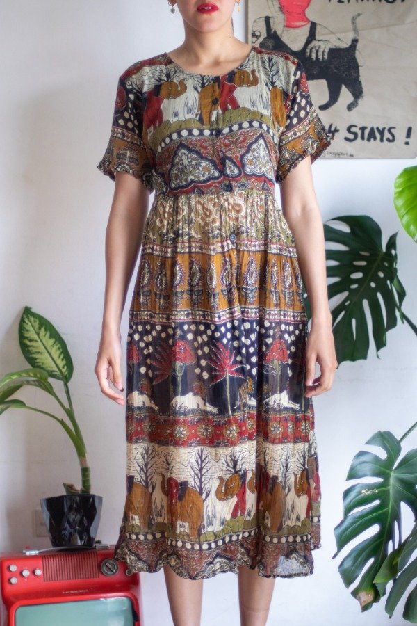 Producto - Vestido India Talle: varios- - 2