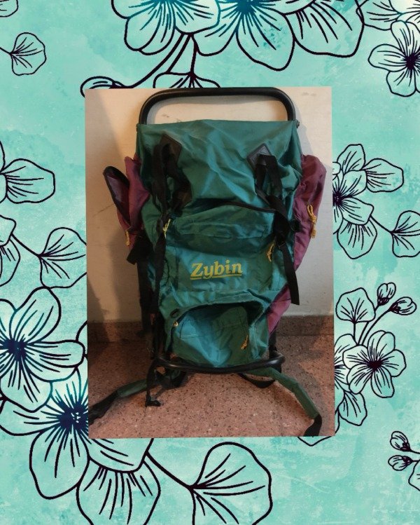 Producto - Mochila de acampe Zybin Verde