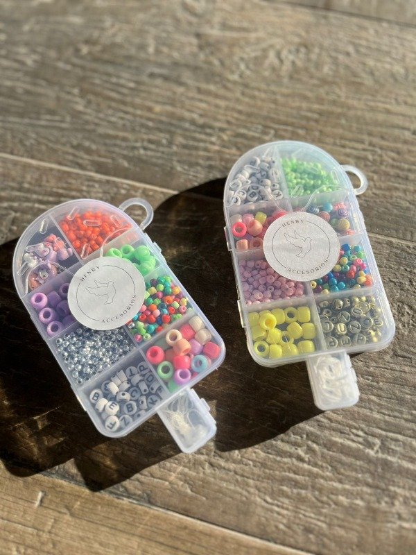 Producto - kit bijou forma de helado