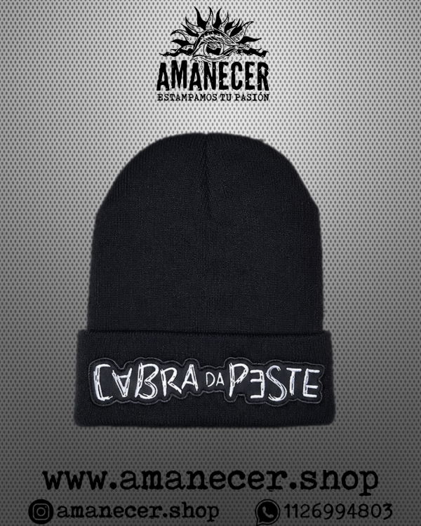 Producto - Gorro de lana Cabra Da Peste