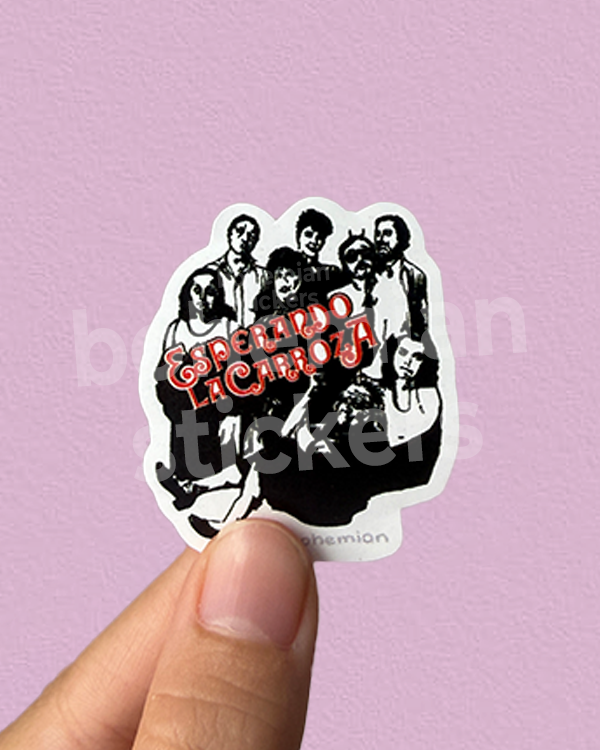 Producto - ESPERANDO LA CARROZA - Sticker Individual Esperando La Carroza