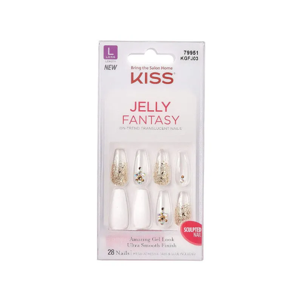 Producto - KISS Nails jelly fantasy L