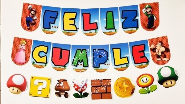 Producto - Banderín Feliz Cumple - 7