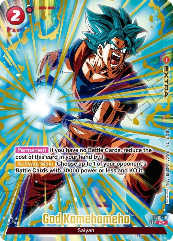 Producto - FS01-16 - God Kamehameha - C# Alternative