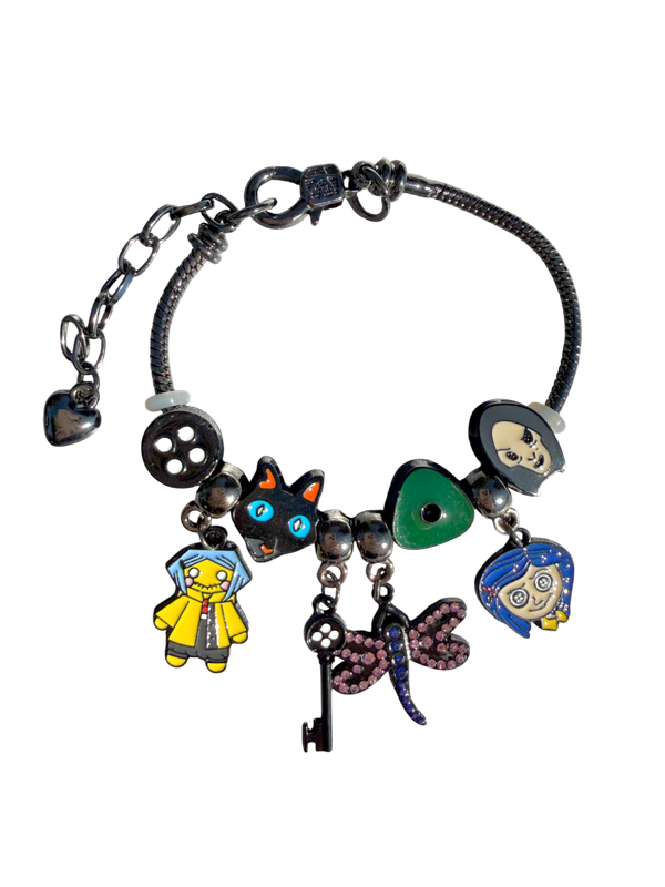 Producto - Pulsera charms Coraline
