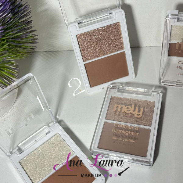 Producto - Dúo de bronzer e iluminador Mely