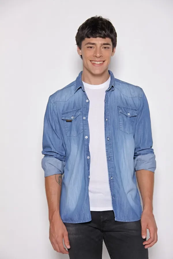 Producto - CAMISA OAKS Blue Light