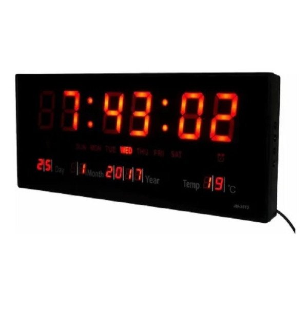 Producto - Reloj de pared digital calendario