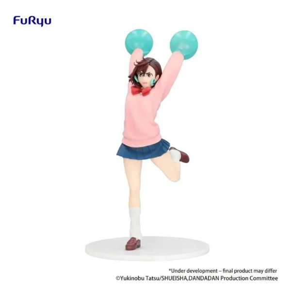 Producto - Figura Original Momo - Dandadan FuRyu Trio-Try-iT