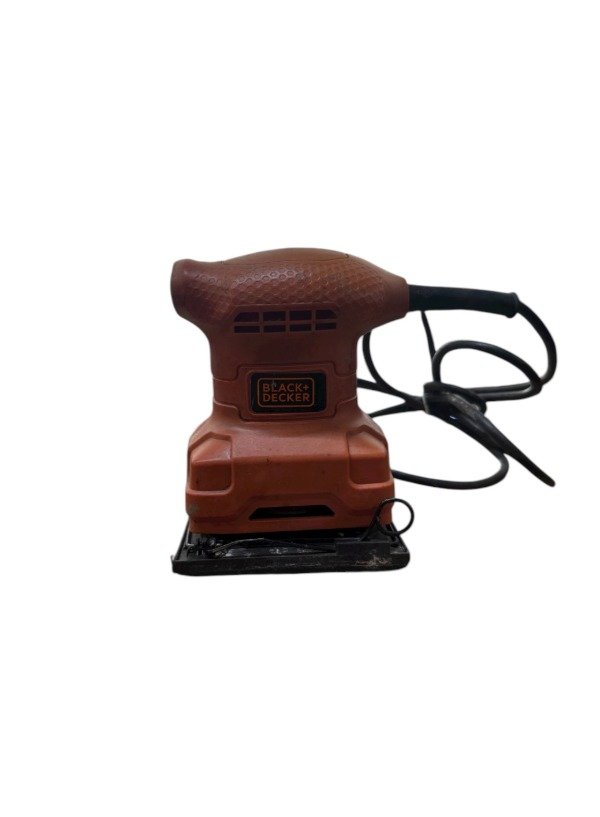 Producto - Lijadora Orbital Black Decker de palma 200 Watts USADA