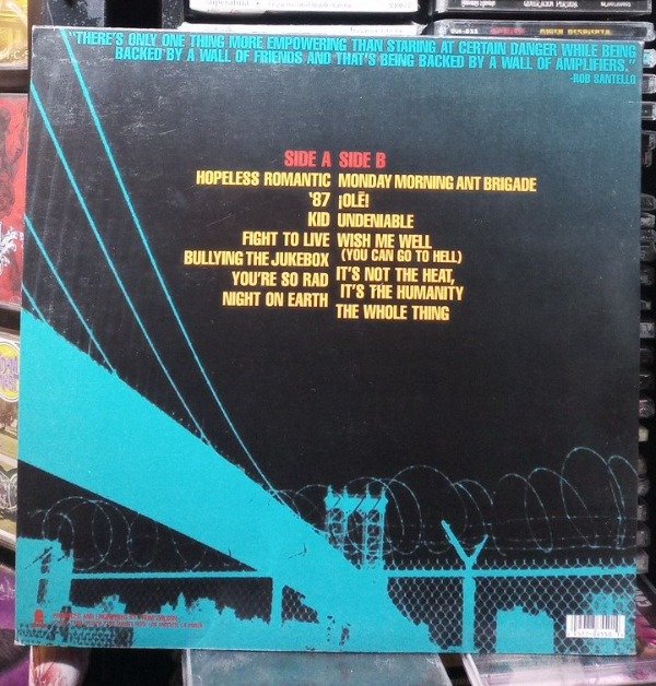Producto - The Bouncing Souls   Hopeless Romantic - 1