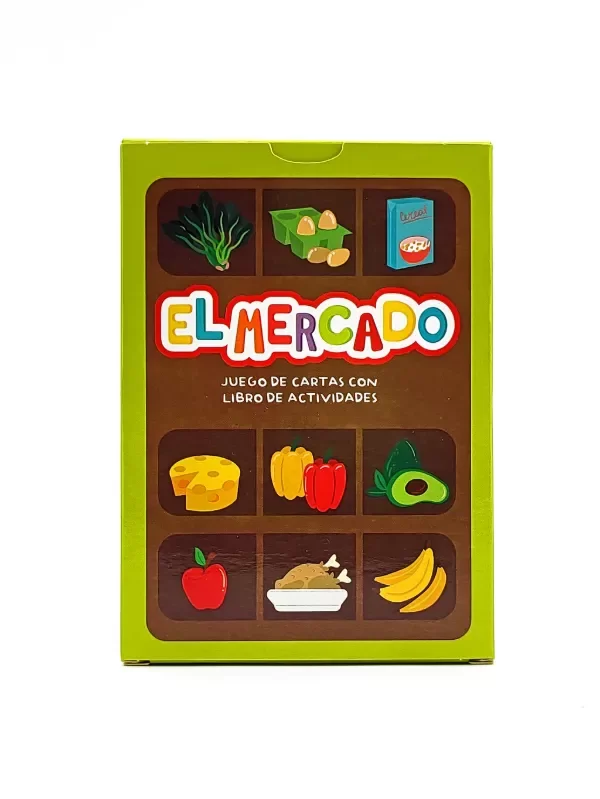 Producto - El Mercado - Cartas Educativas