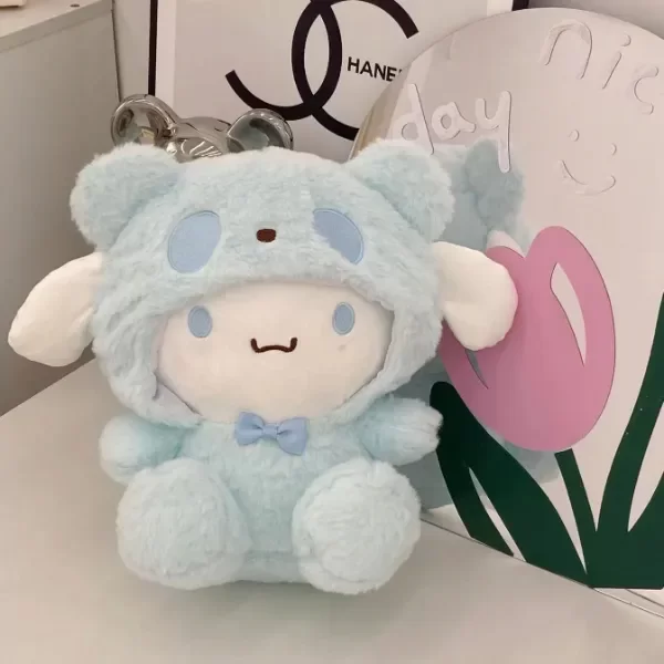 Producto - Peluche Cinnamoroll disfraz osito 30cm