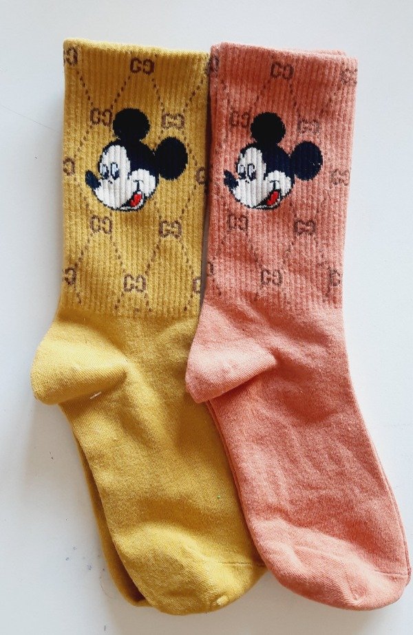 Producto - Media g ladrillo mickey