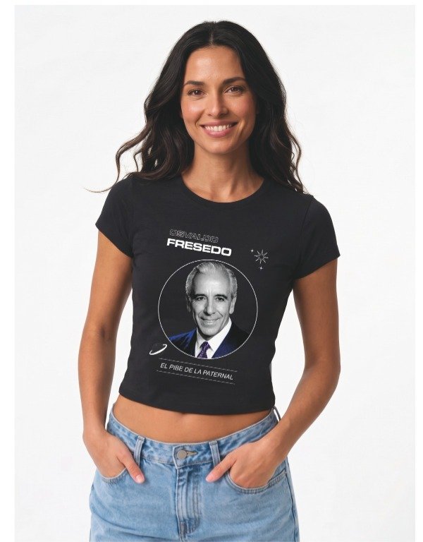 Producto - Remera Osvaldo Fresedo El Pibe de La Paternal - Negra - 3