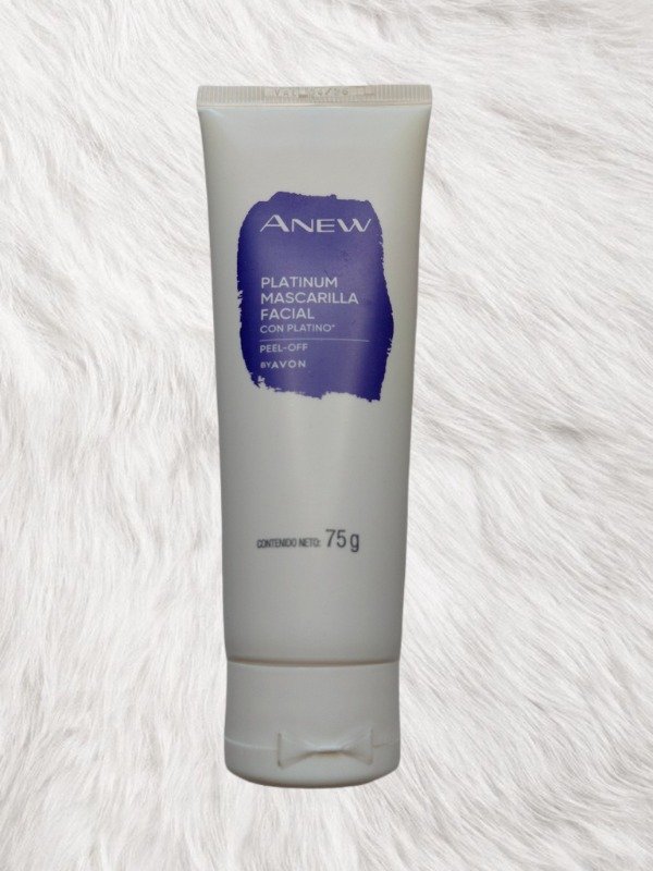 Producto - Mascarilla de rostro "Platinum" - Anew