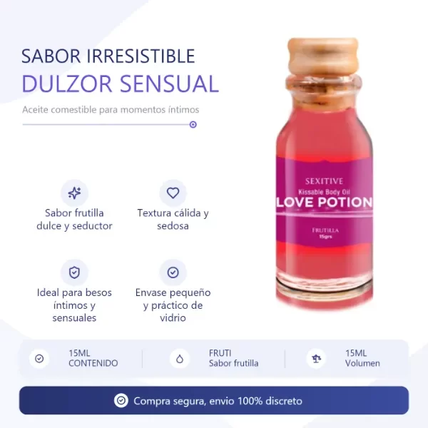 Producto - Love Potion Little (Frutilla) - 3