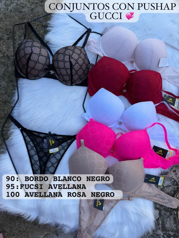 Producto - LINEA SLG Conjunto con Plush Up Gucci