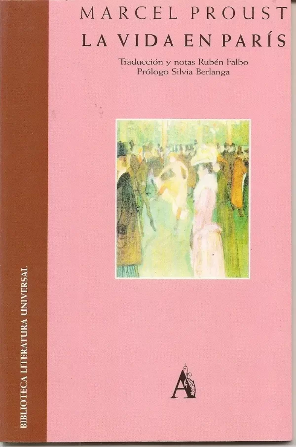 Producto - La vida en París (usado) - Marcel Proust