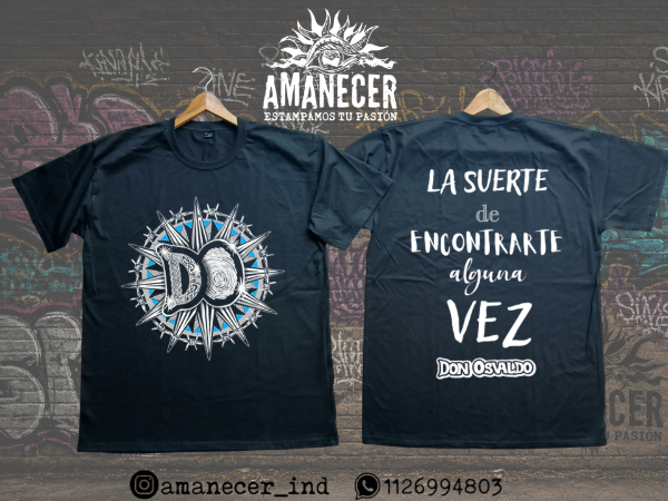 Producto - Remera Don Osvaldo suerte
