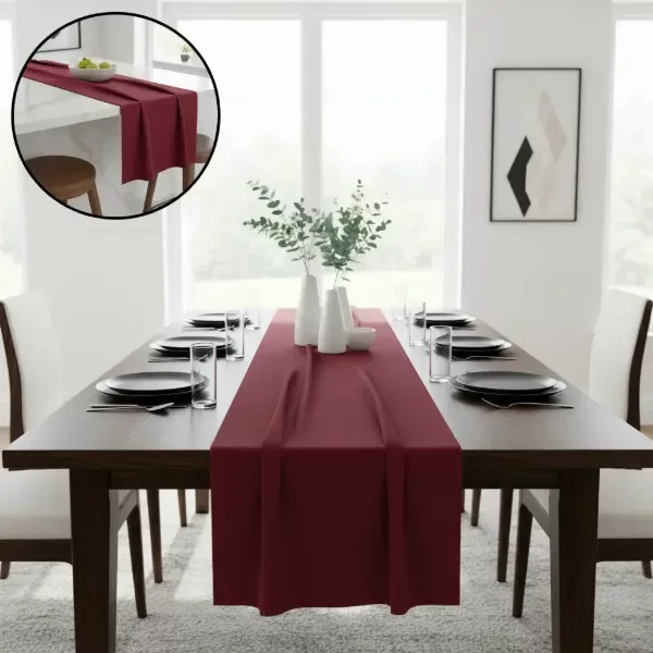 Producto - Camino Mesa Rectangular 200x35 Tela Antimancha - Vachicho - 10