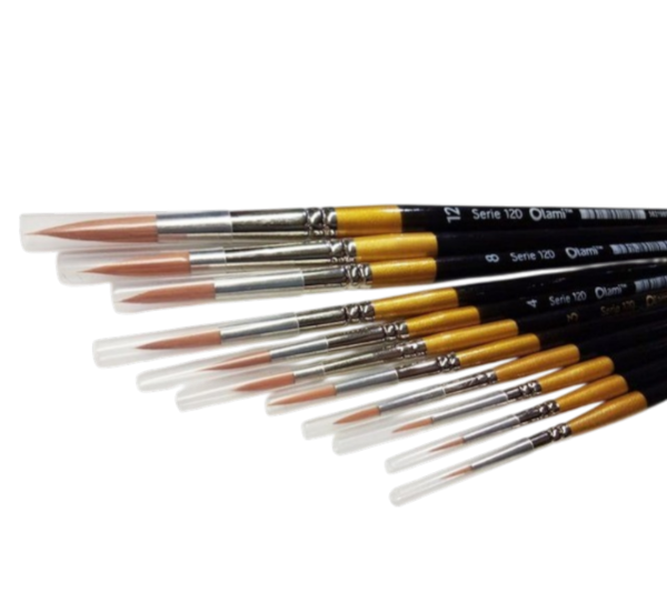 Producto - Pincel Olami redondo 120- 03