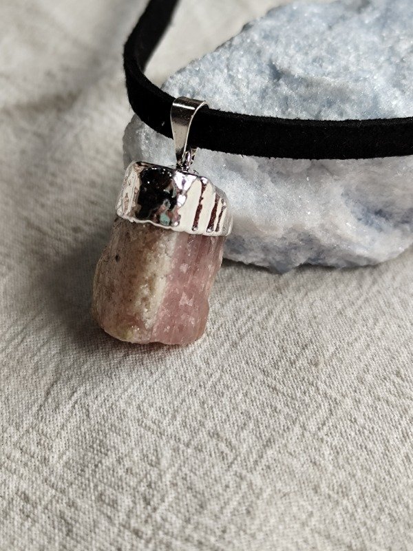 Producto - COLLAR TURMALINA ROSA