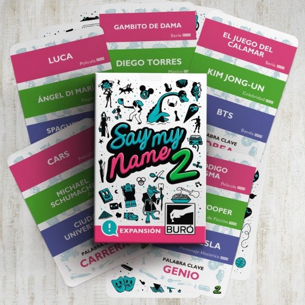 Producto - SAY MY NAME 2 - EXPANSIÓN - 1