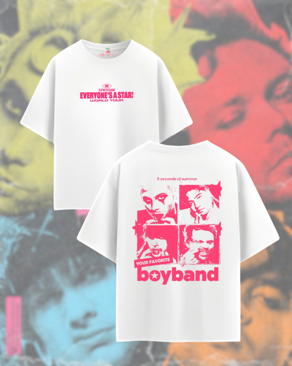 Producto - Your favourite boyband