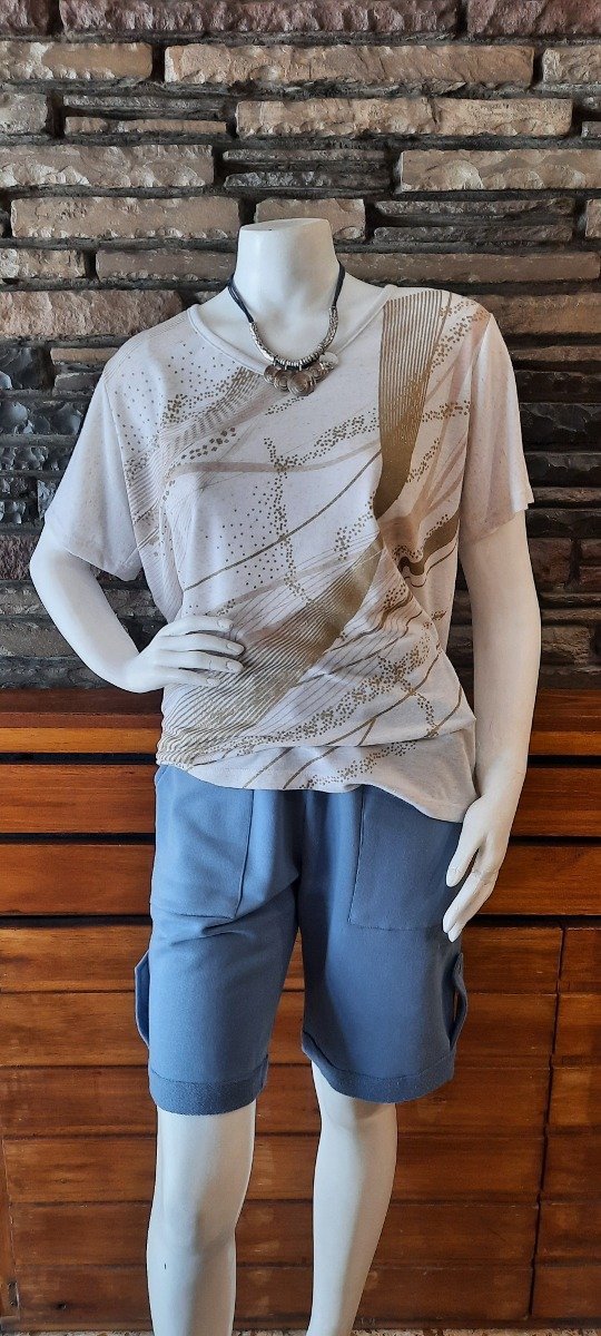 Producto - Bermuda algodón rústico