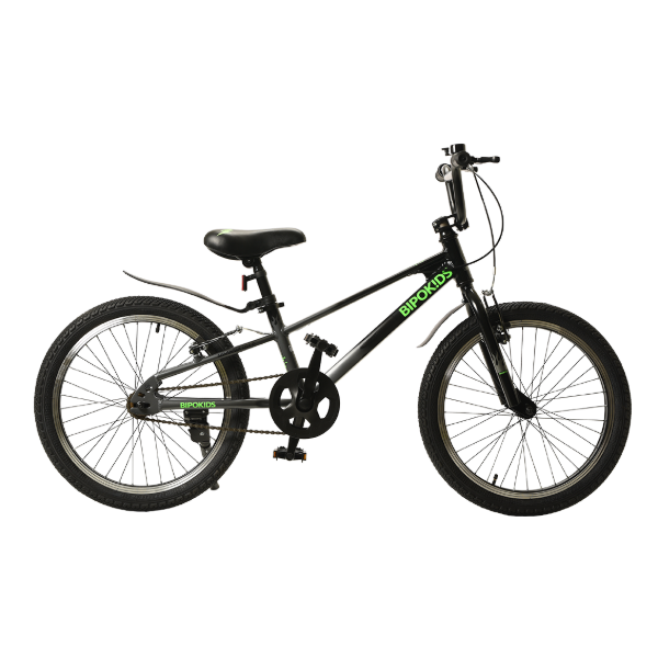 Producto - Bicicleta Bmx Rodado 20 Cuadro De Aluminio VERDE Calidad Premium