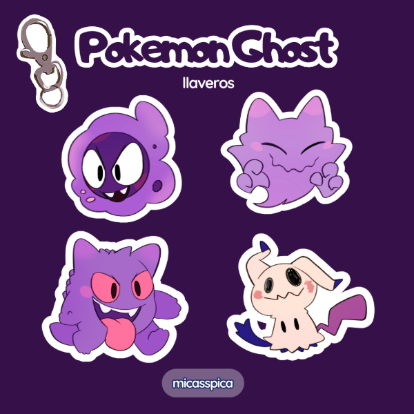 Producto - Llaveros Pokemon