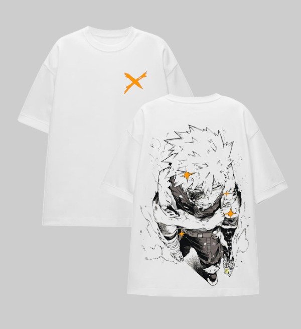 Producto - Remera Oversize - Bakugo - 2