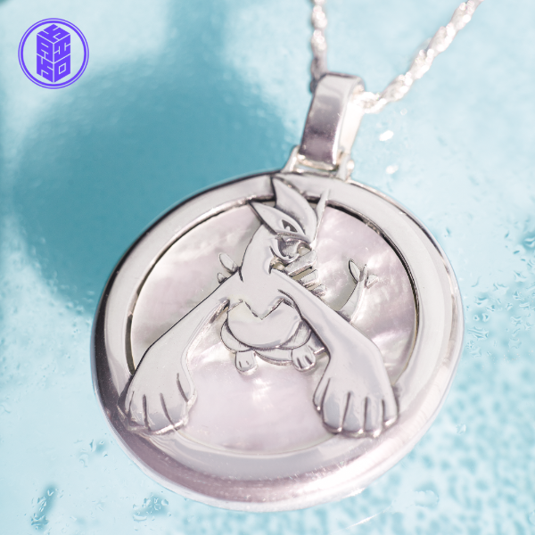 Producto - Medalla Silver Lugia - Plata 925 - 0
