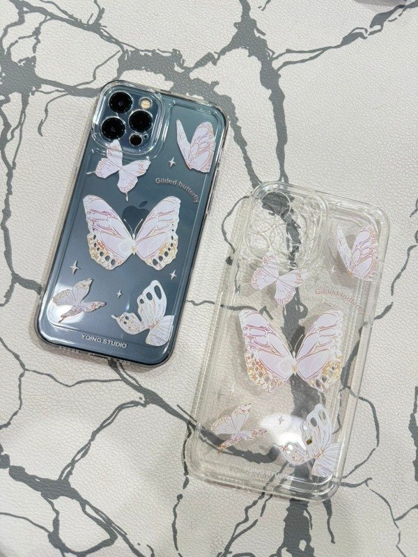 Producto - case mariposa iph 13 pro max