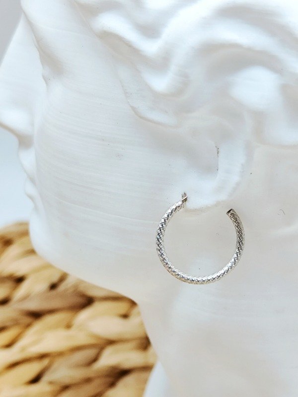 Producto - Argollas Sass 18 Milímetros