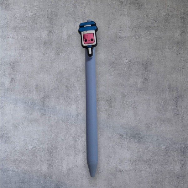 Producto - Lapicera Celeste Jeringa