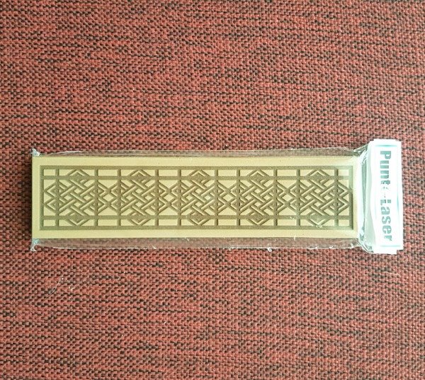 Producto - Puntillas - 18 x 4,5 cm - Cod. 120