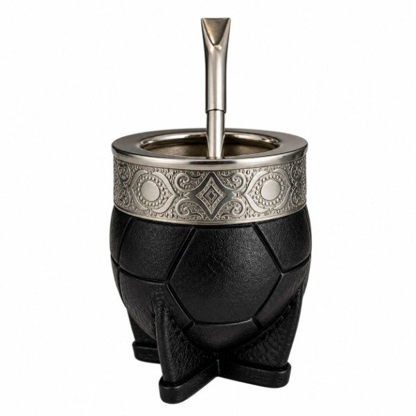 Producto - Mate Pelota + Bombilla + Yerba Mate
