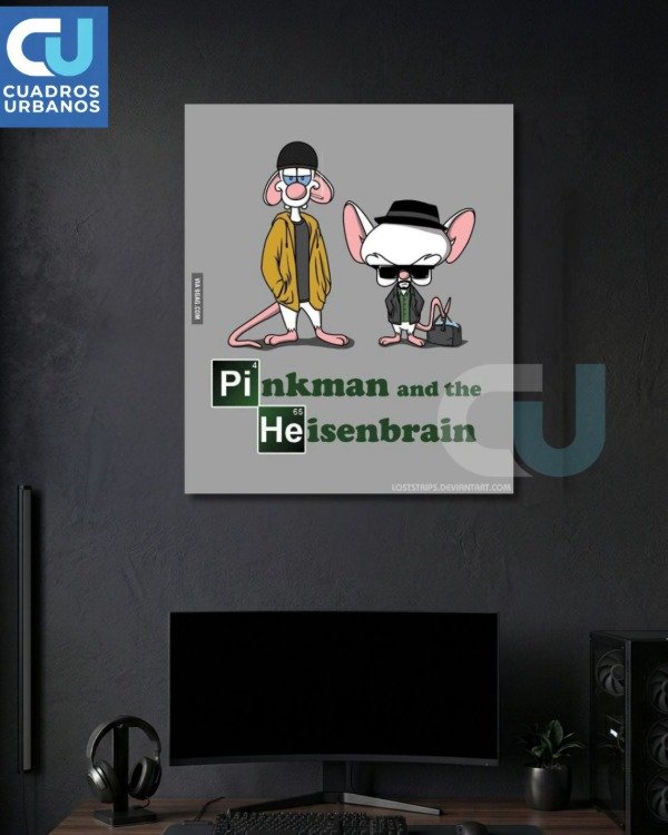 Producto - Pinki y Cerebro 1