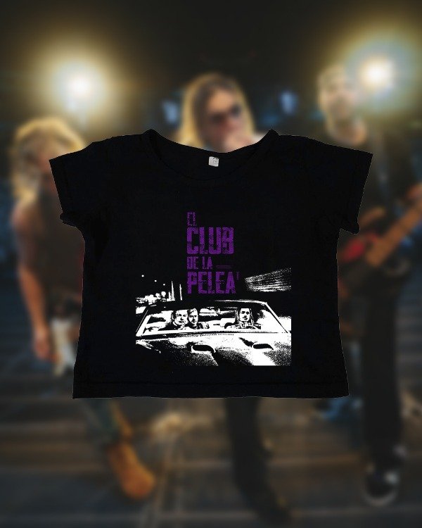 Producto - Baby Tee Airbag El Club De La Pelea
