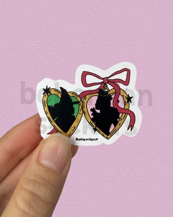 Producto - FOR GOOD - Sticker Individual de Wciked / Ariana Grande