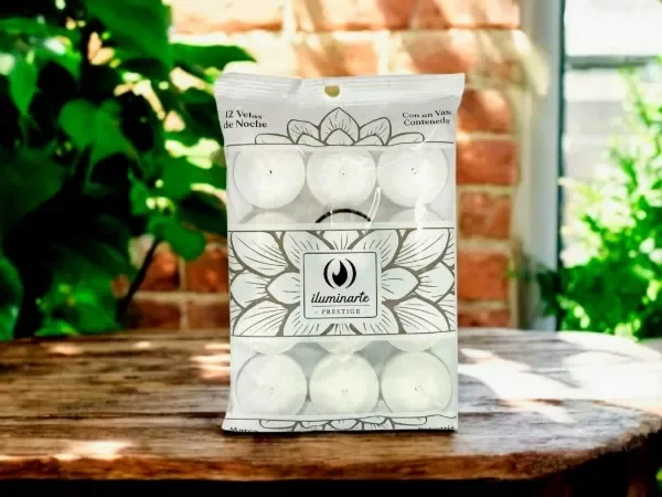 Producto - Bulto Velas de noche x50 paquetes