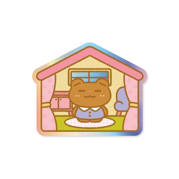Producto - Sticker "Casita Oso"