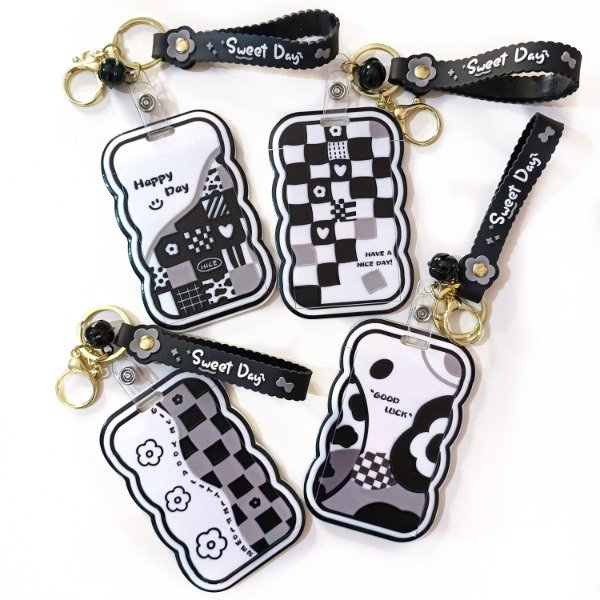 Producto - PORTA PC BLANCO Y NEGRO