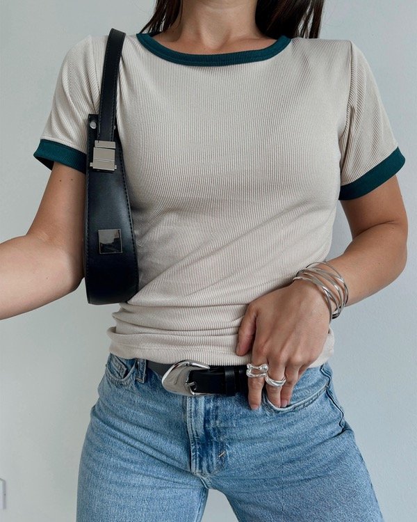 Producto - Remera combinada morley - 0