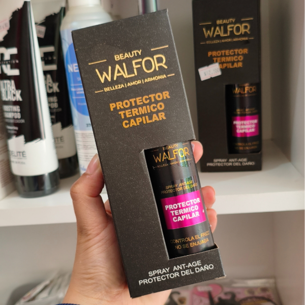 Producto - Protector térmico capilar Walfor 100gr